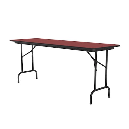 Correll CF HPL Folding Tables 24x60 Red CF2460PX-35